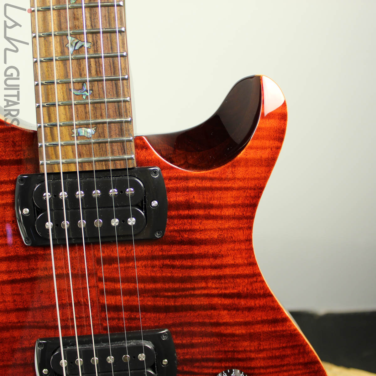 PRS SE Paul's Guitar Fire Red – Ish Guitars