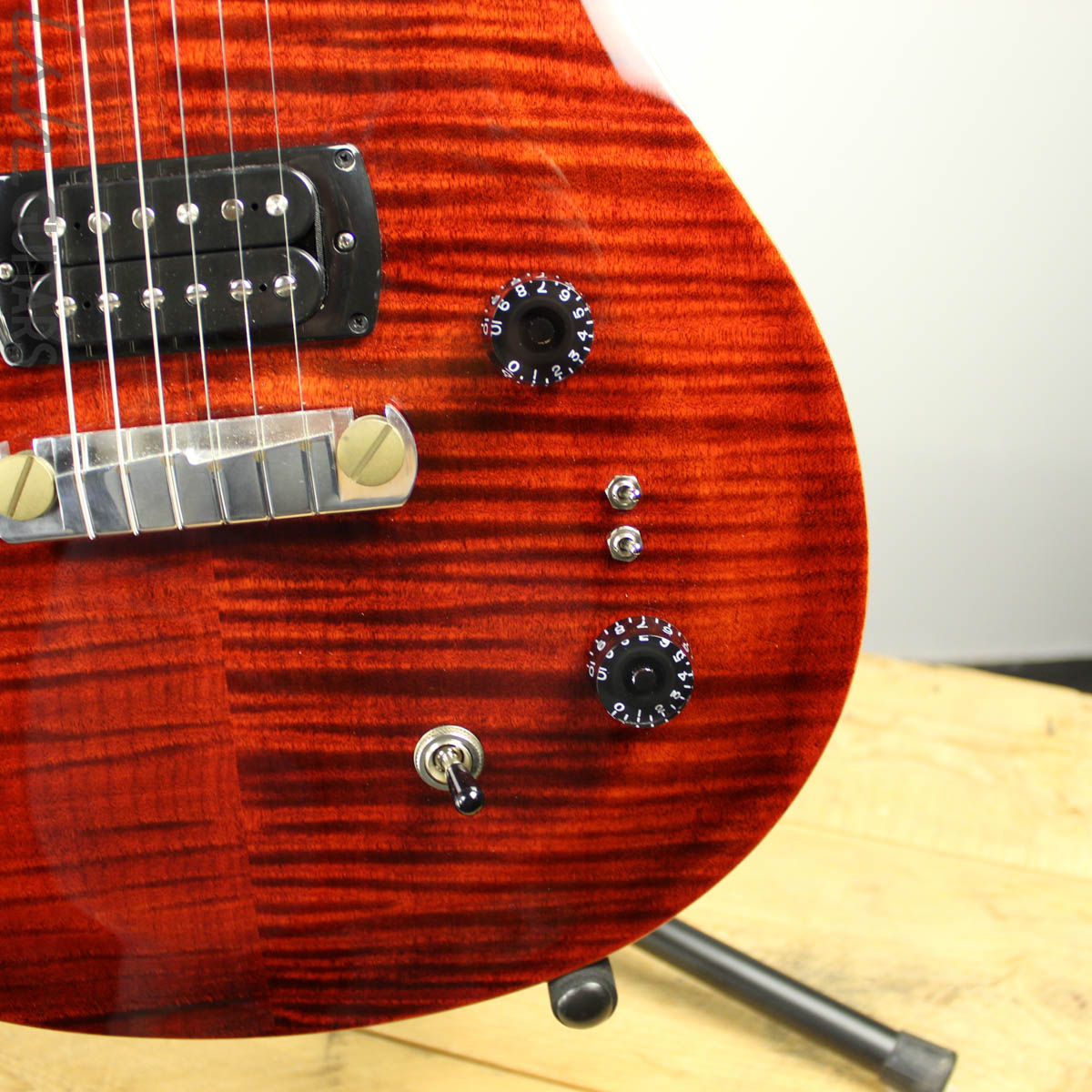 PRS SE Paul's Guitar Fire Red – Ish Guitars