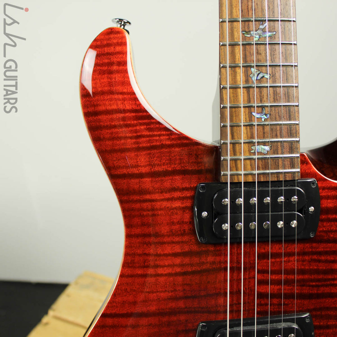 PRS SE Paul's Guitar Fire Red – Ish Guitars