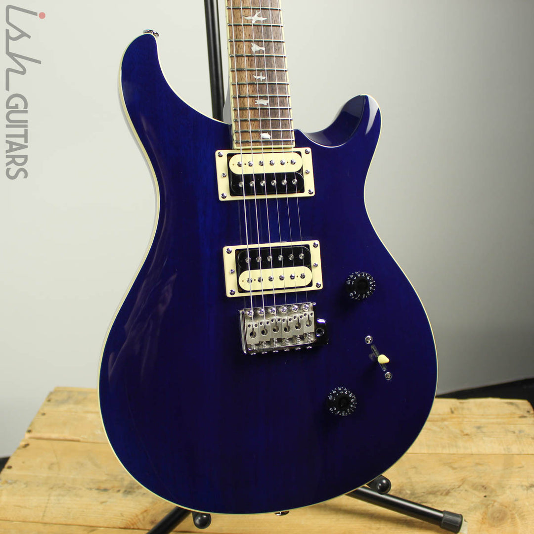 2019 Paul Reed Smith PRS SE Standard 24 - Translucent Blue – Ish Guitars