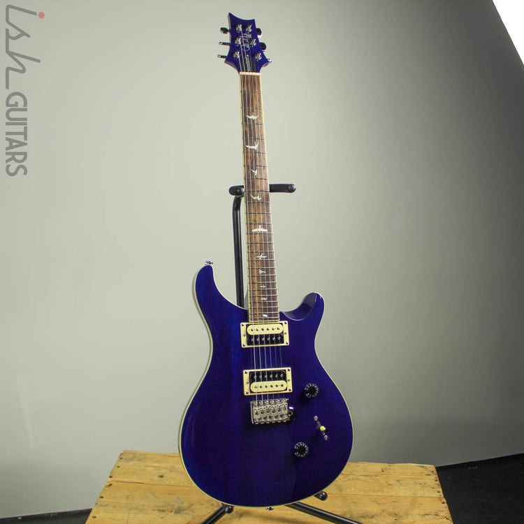 2019 Paul Reed Smith PRS SE Standard 24 - Translucent Blue – Ish