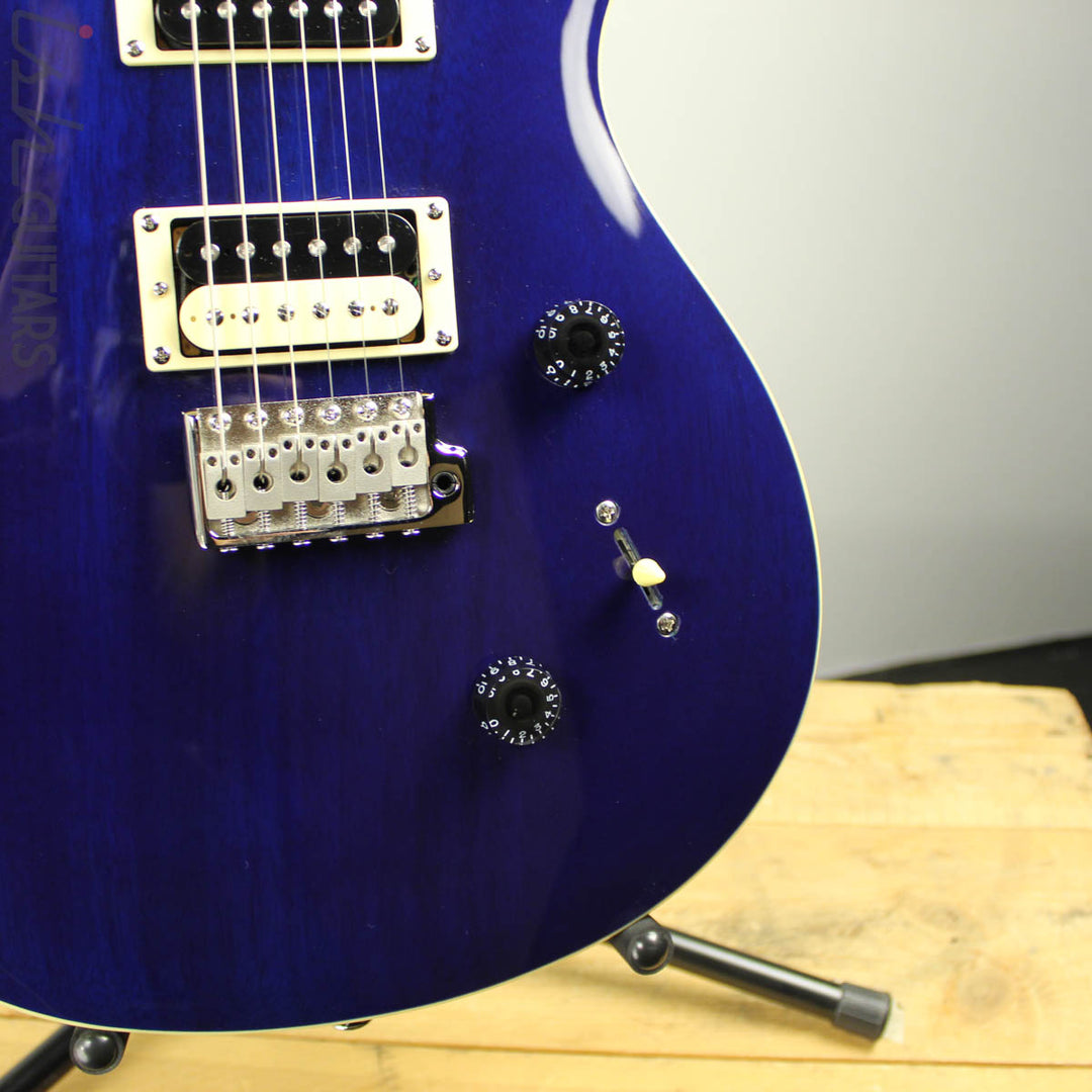 2019 Paul Reed Smith PRS SE Standard 24 - Translucent Blue