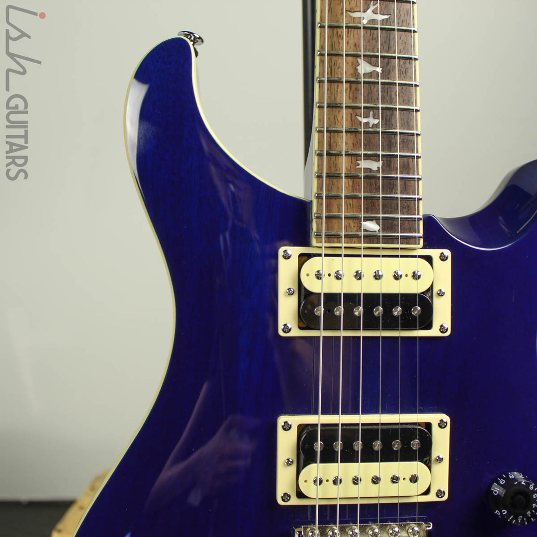 2019 Paul Reed Smith PRS SE Standard 24 - Translucent Blue