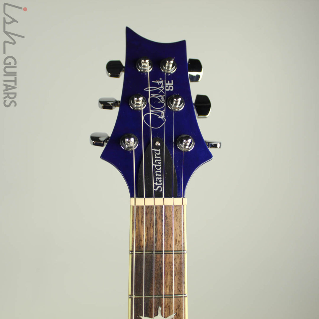 2019 Paul Reed Smith PRS SE Standard 24 - Translucent Blue