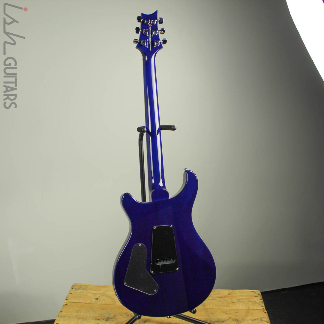 2019 Paul Reed Smith PRS SE Standard 24 - Translucent Blue