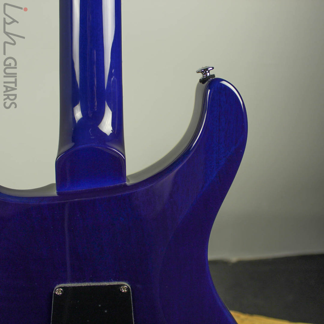 2019 Paul Reed Smith PRS SE Standard 24 - Translucent Blue