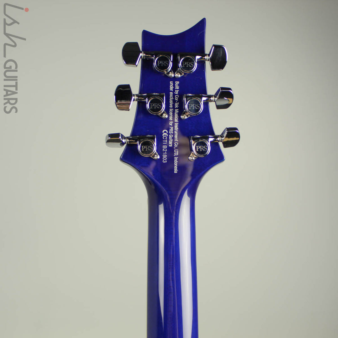 2019 Paul Reed Smith PRS SE Standard 24 - Translucent Blue