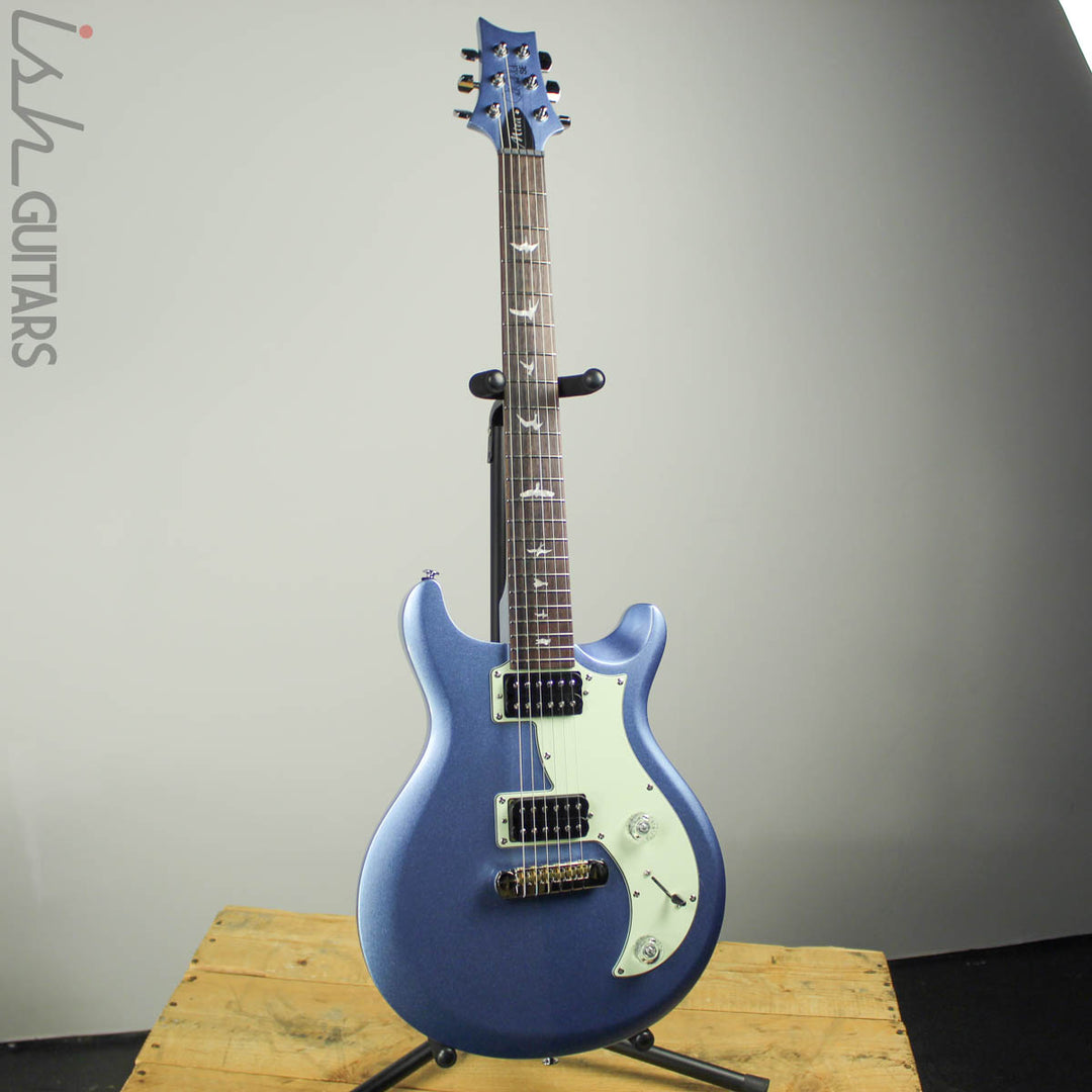PRS SE Mira Frost Blue Metallic