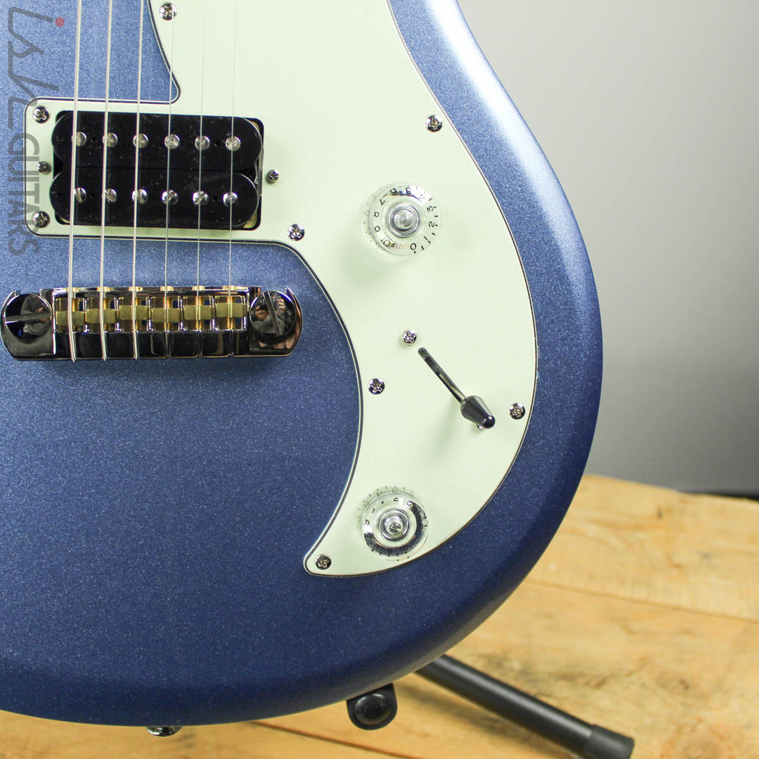 PRS SE Mira Frost Blue Metallic