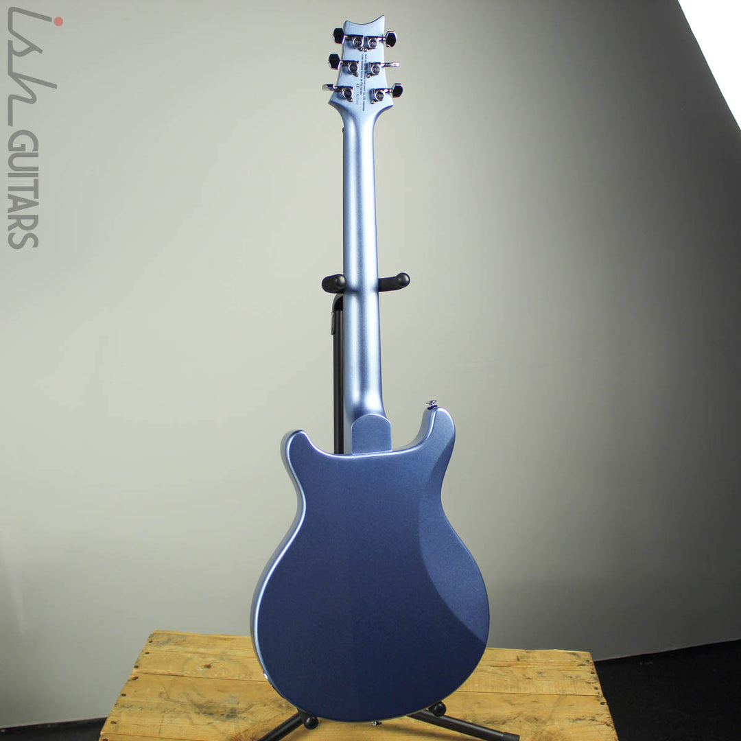 PRS SE Mira Frost Blue Metallic