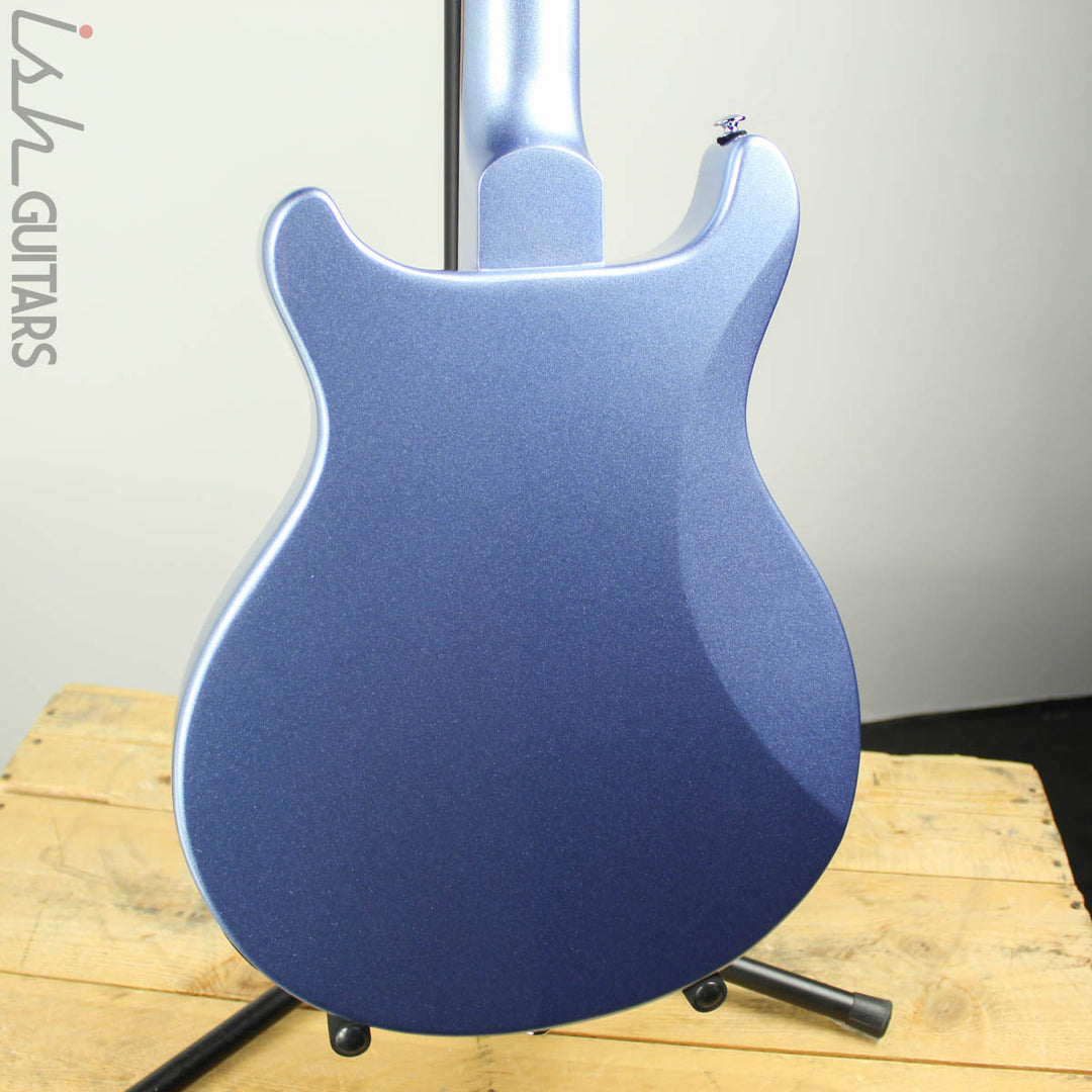 PRS SE Mira Frost Blue Metallic – Ish Guitars