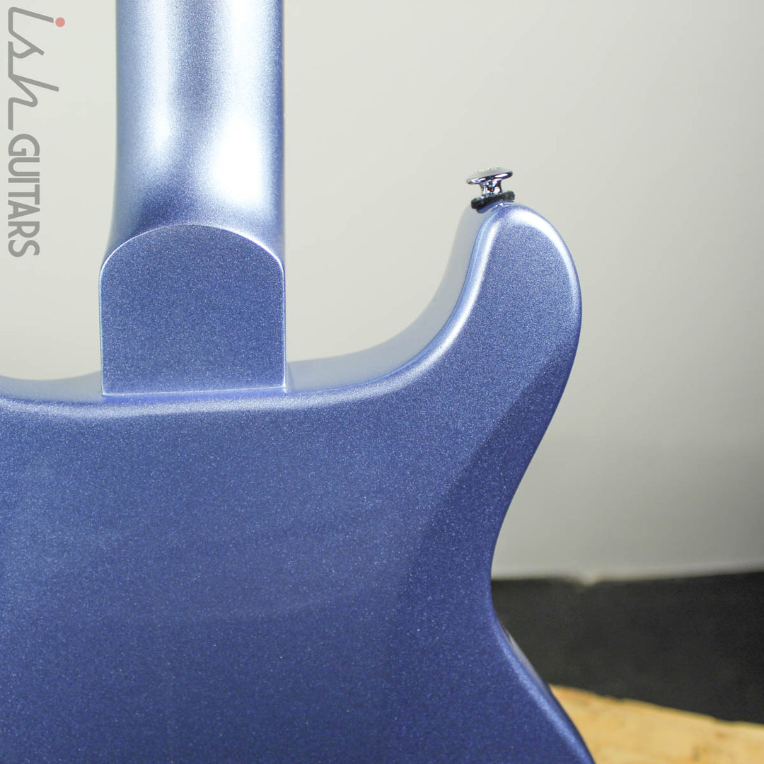 PRS SE Mira Frost Blue Metallic