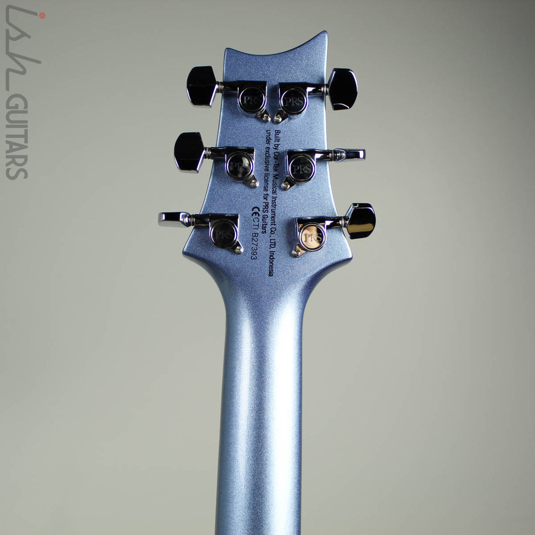 PRS SE Mira Frost Blue Metallic