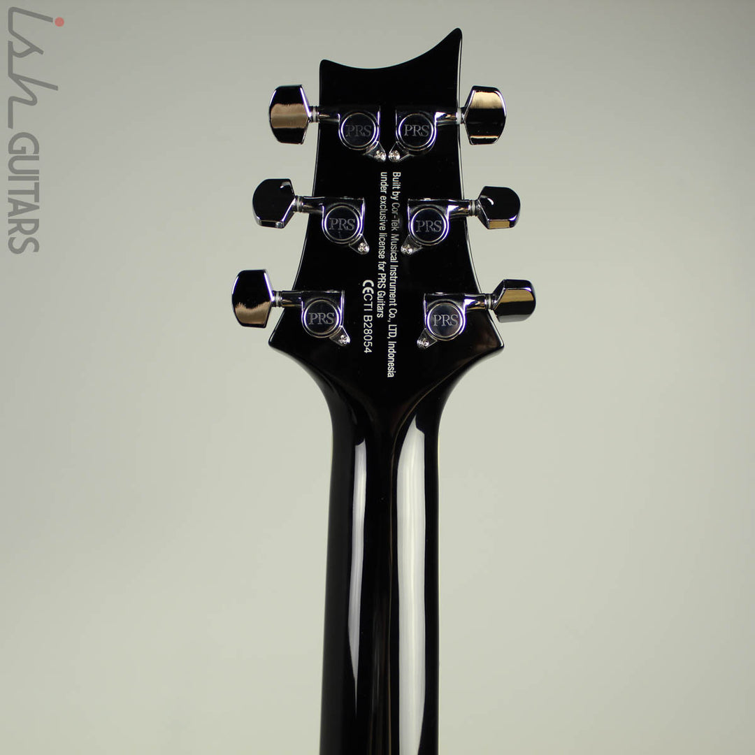 2020 PRS SE Custom 24 Poplar Burl Whale Blue