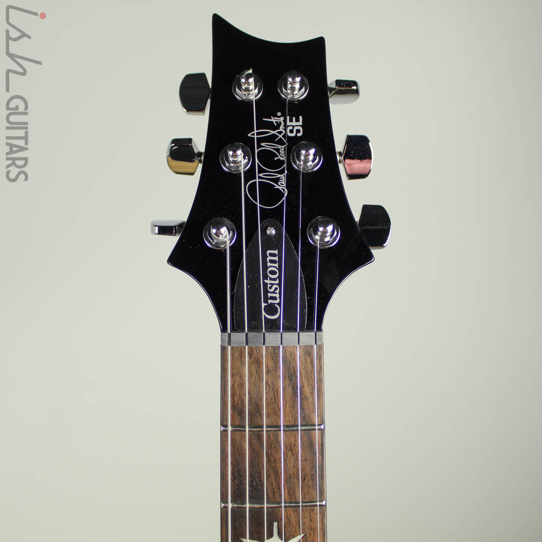 PRS SE Custom 24 Charcoal Burst w/ Blemish