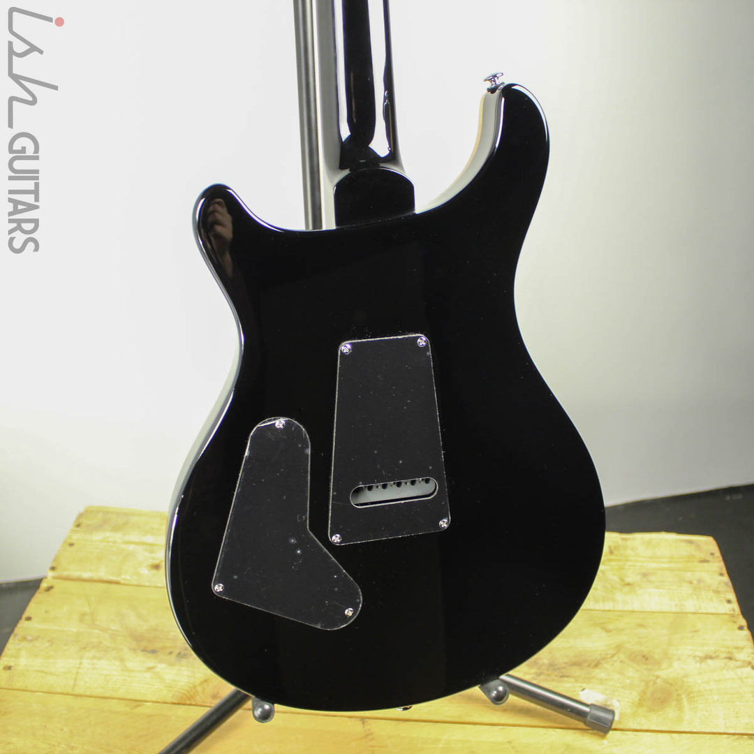 PRS SE Custom 24 Charcoal Burst w/ Blemish