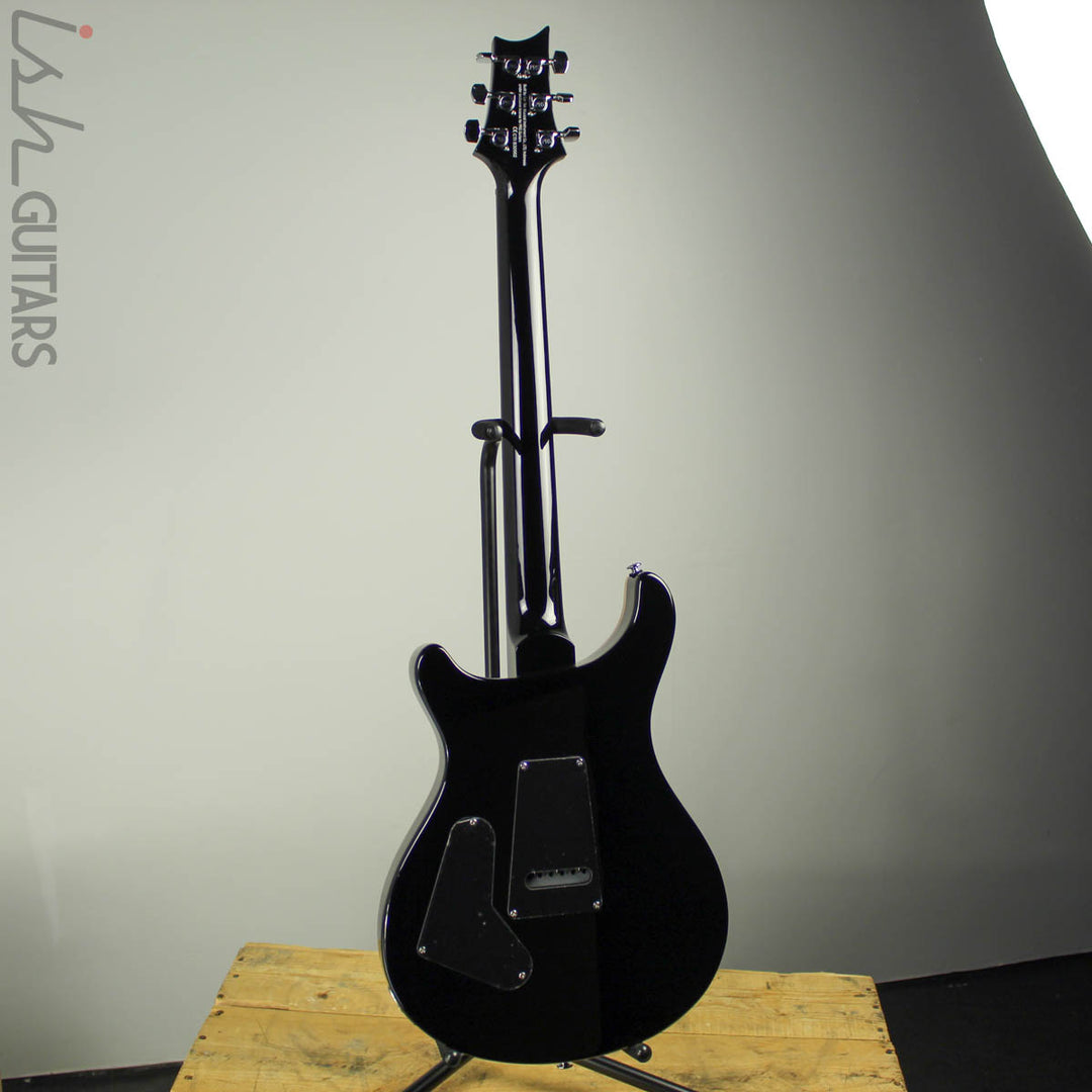 PRS SE Custom 24 Charcoal Burst w/ Blemish