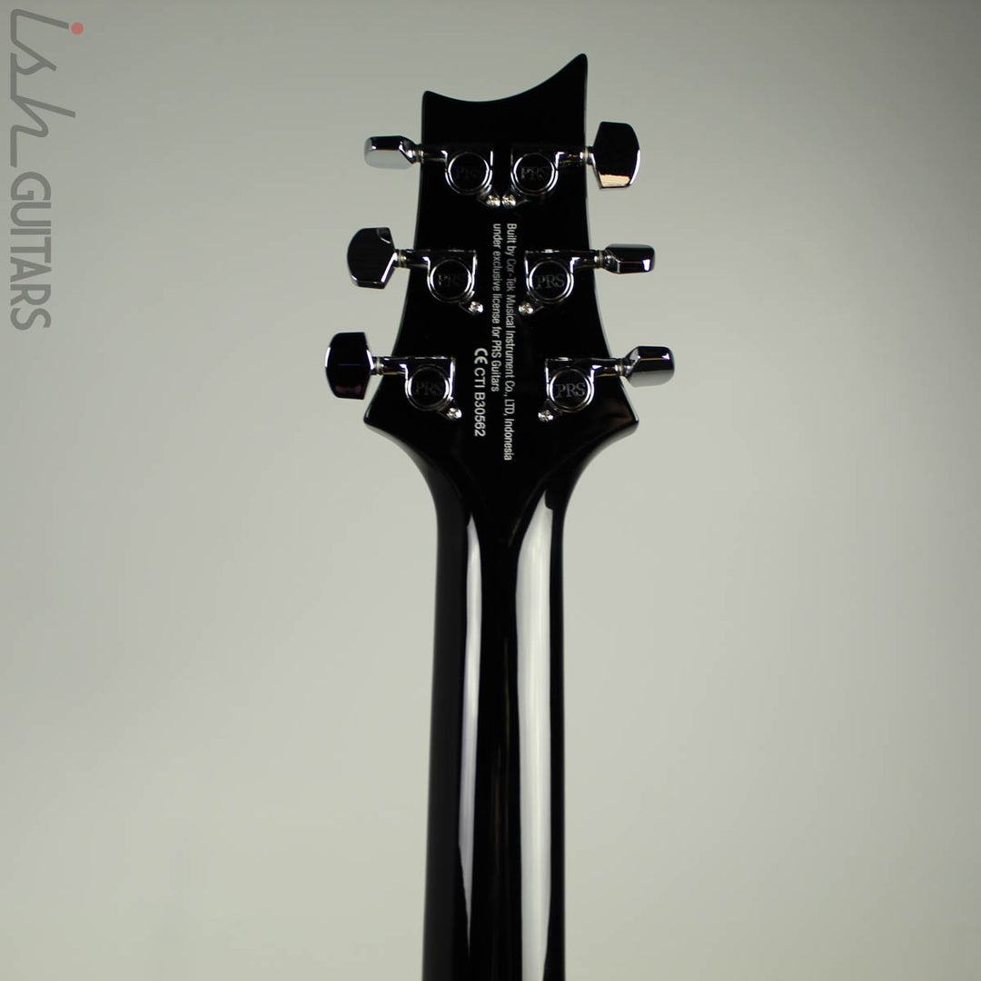 PRS SE Custom 24 Charcoal Burst w/ Blemish