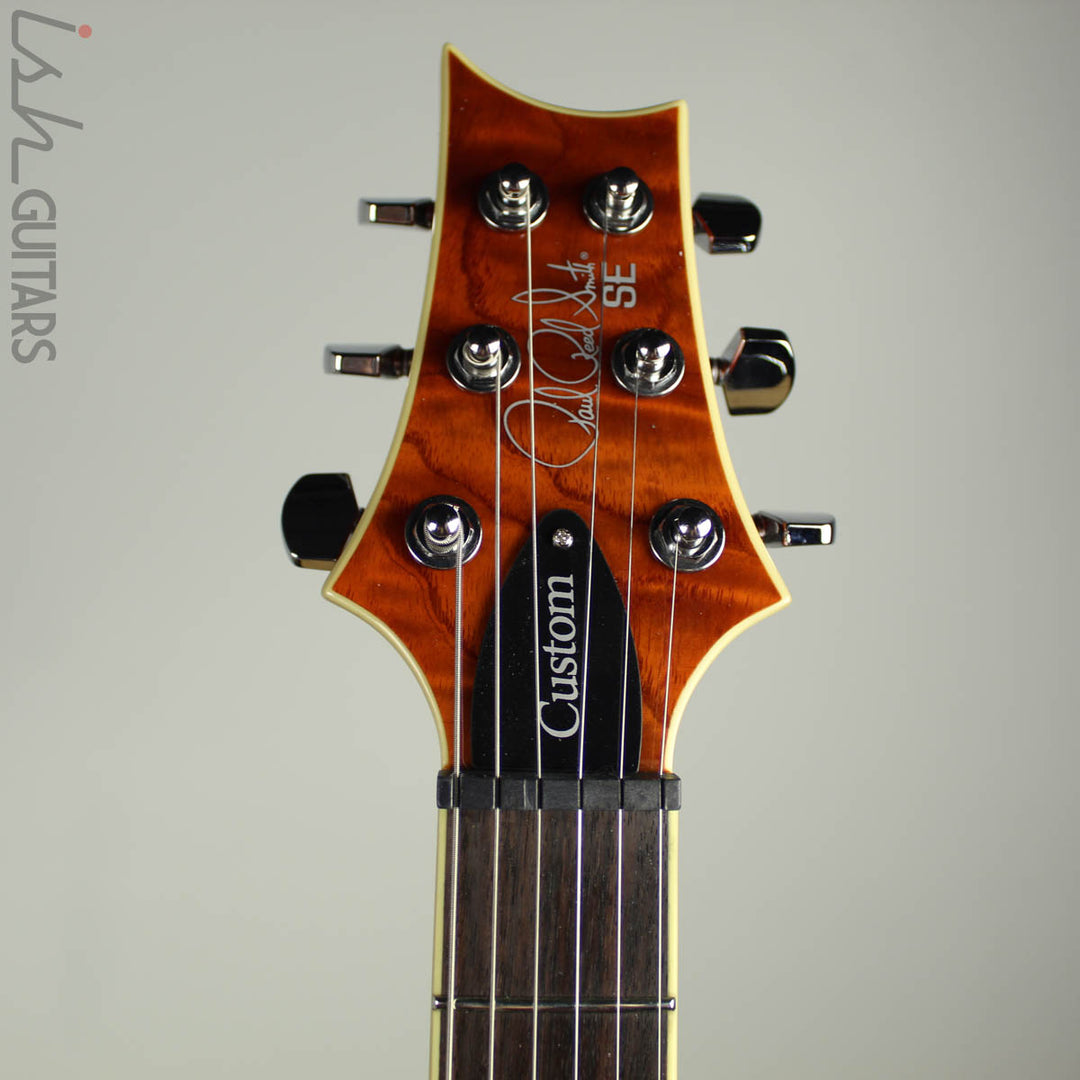 2020 PRS SE Custom 24 Burled Ash Vintage Sunburst
