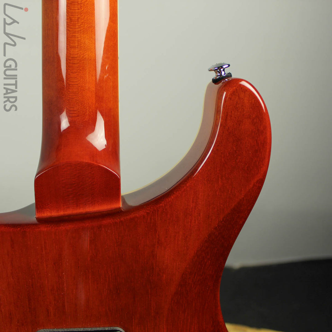 2020 PRS SE Custom 24 Burled Ash Vintage Sunburst