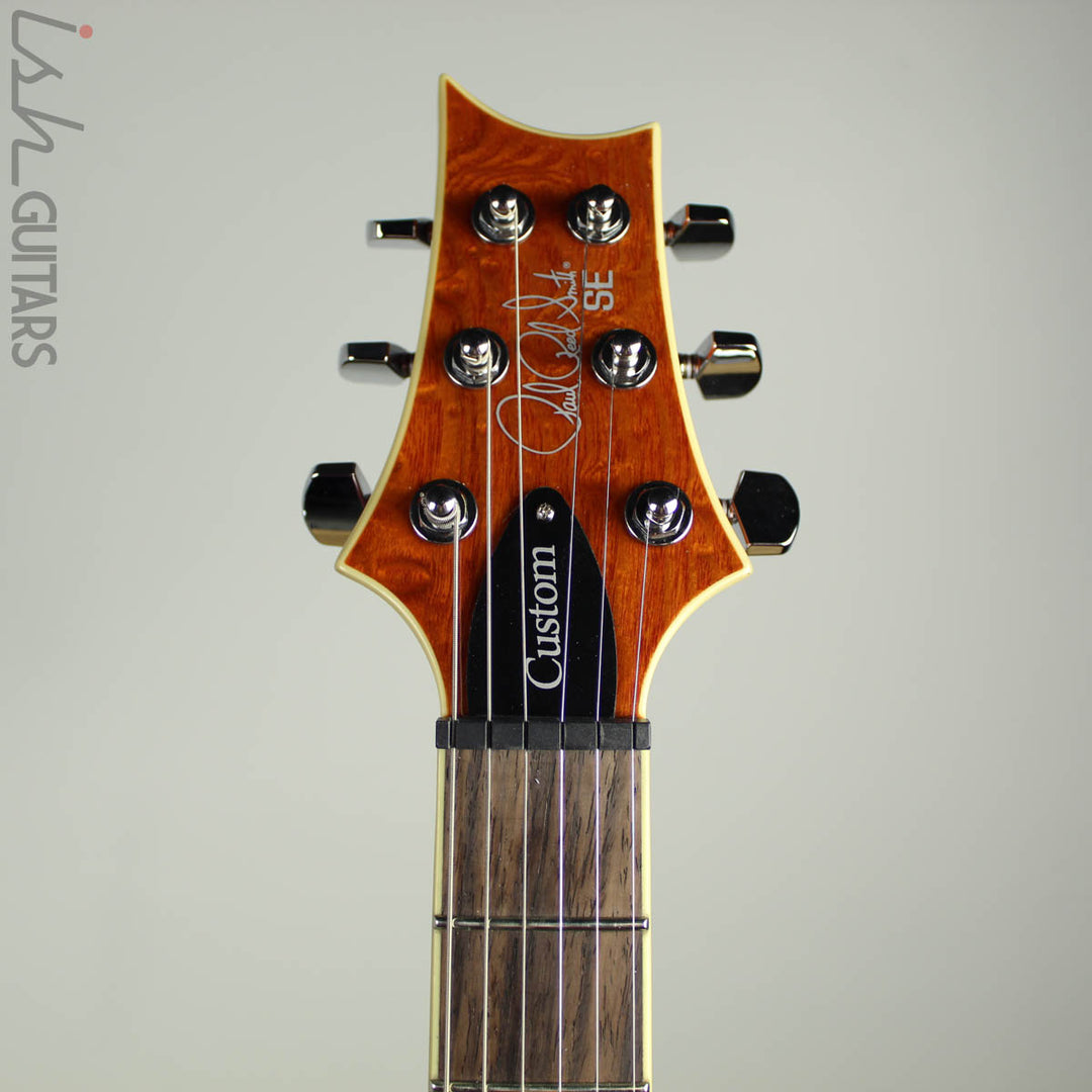 2020 PRS SE Custom 24 Burled Ash Vintage Sunburst