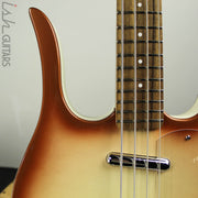 Danelectro '58 Longhorn Bass Guitar Copper Burst