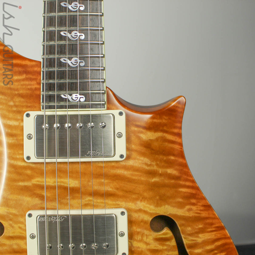 2011 Paul Reed Smith Private Stock Dweezil Zappa Custom 24 Semi-Hollow