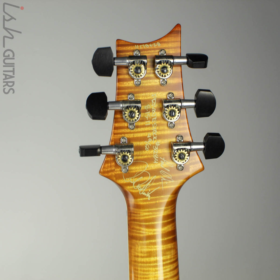 2011 Paul Reed Smith Private Stock Dweezil Zappa Custom 24 Semi-Hollow