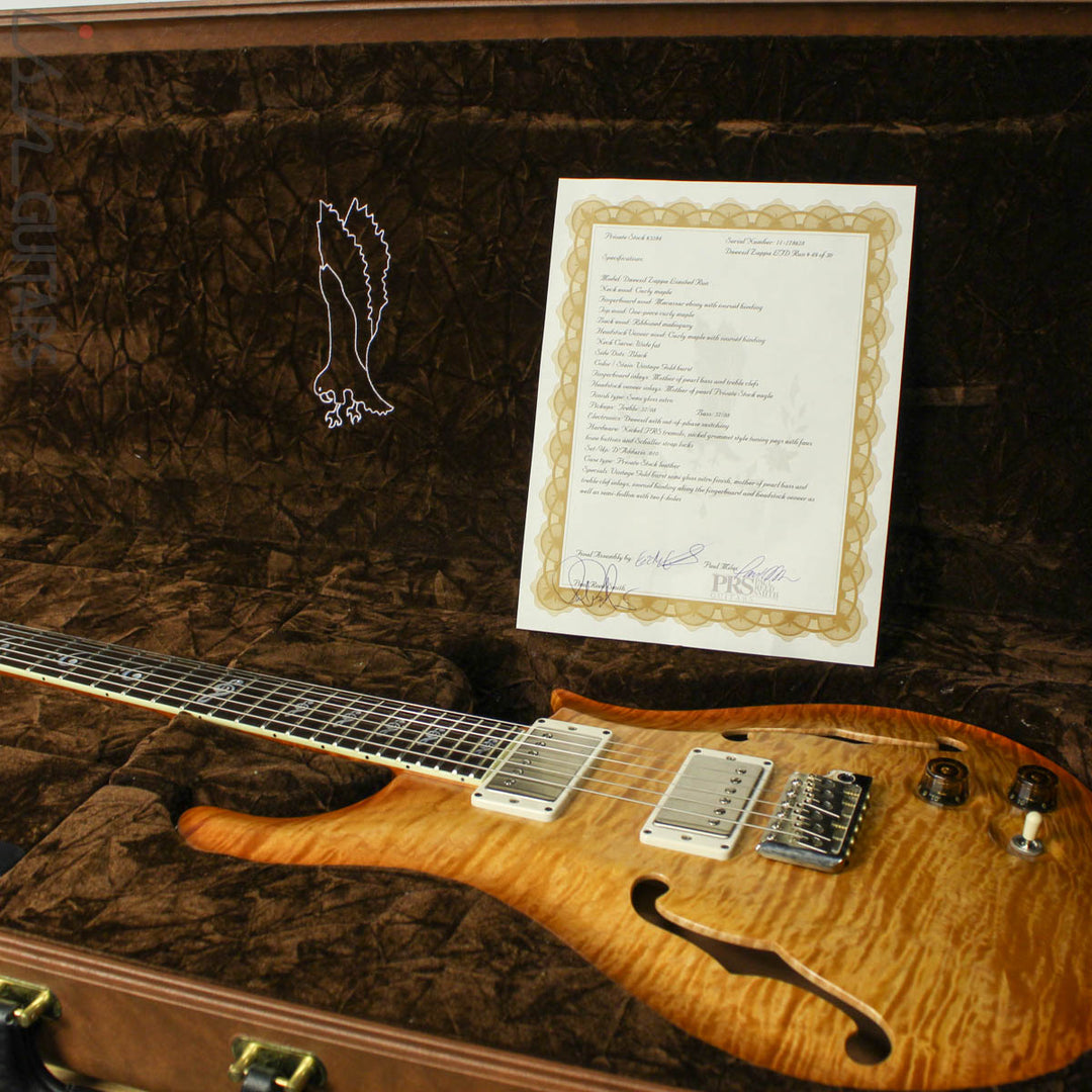 2011 Paul Reed Smith Private Stock Dweezil Zappa Custom 24 Semi-Hollow