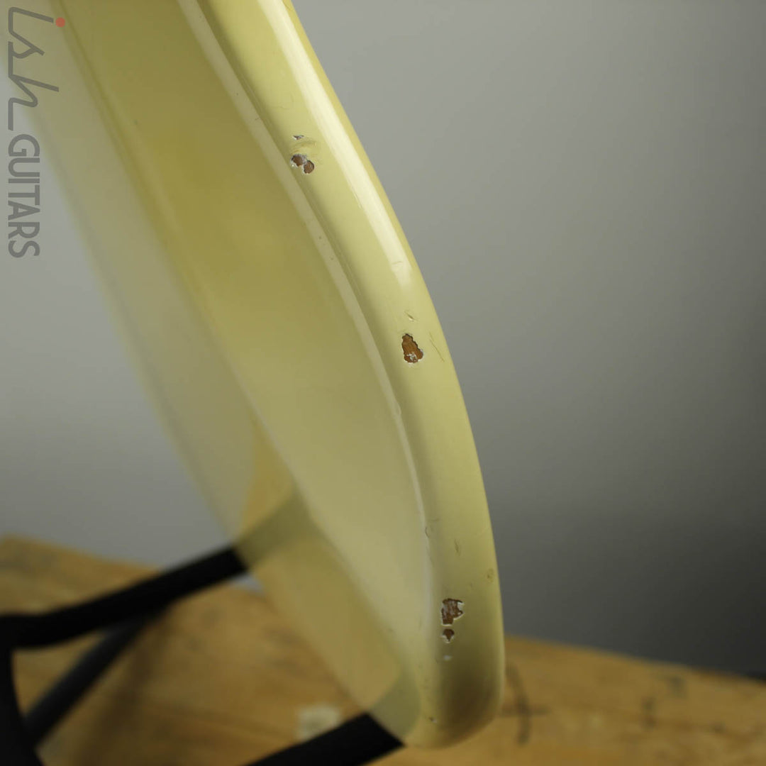 1989 Fender Jazz Bass Olympic White