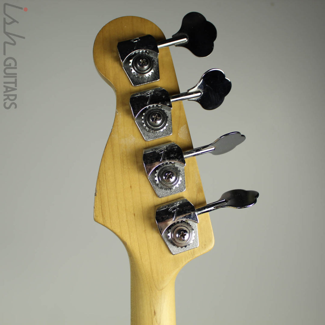 1989 Fender Jazz Bass Olympic White