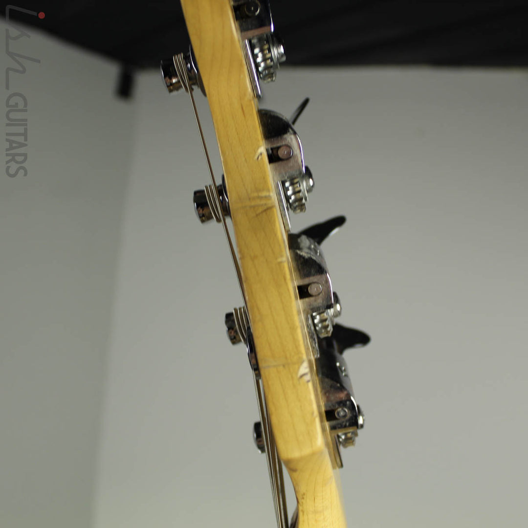 1989 Fender Jazz Bass Olympic White