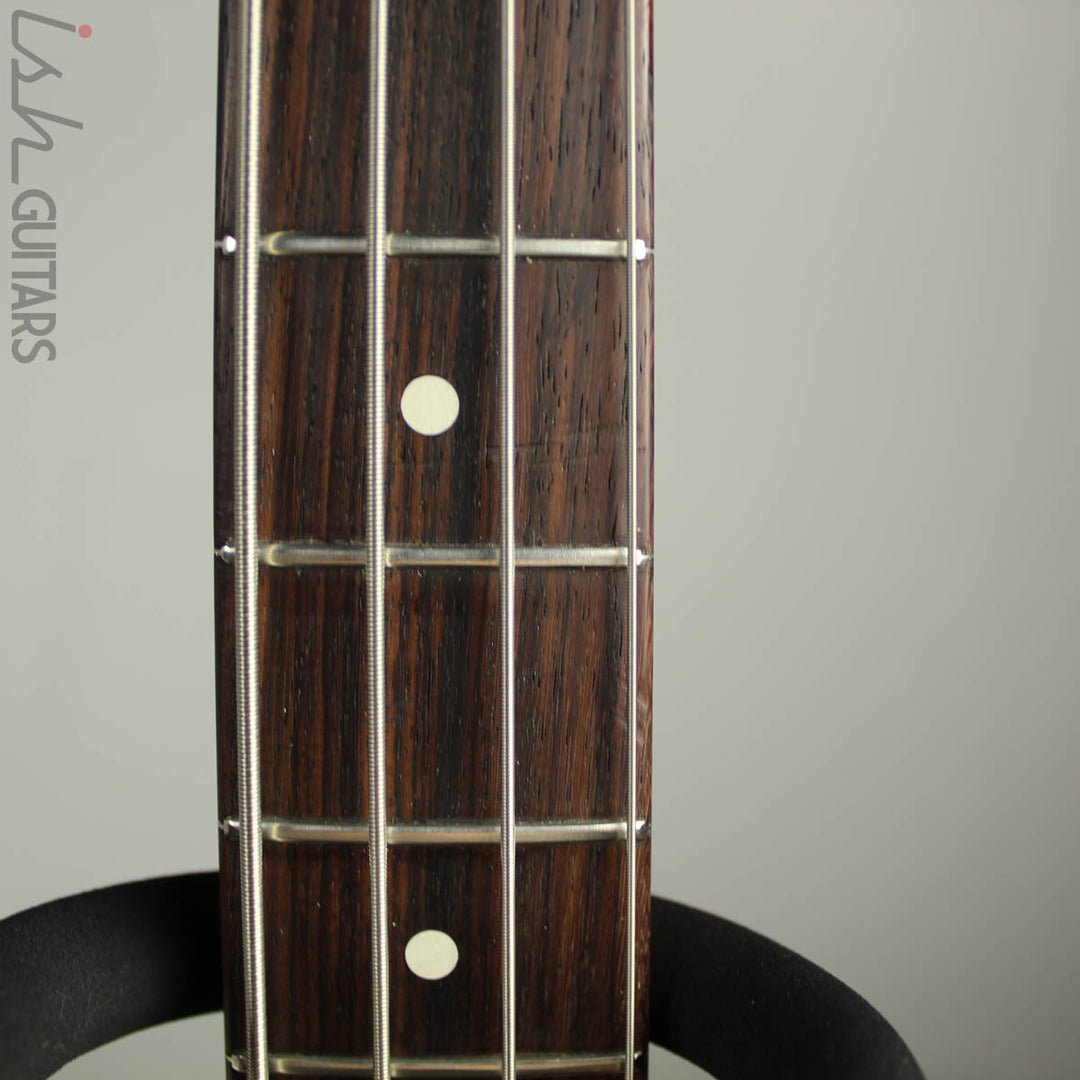 1989 Fender Jazz Bass Olympic White
