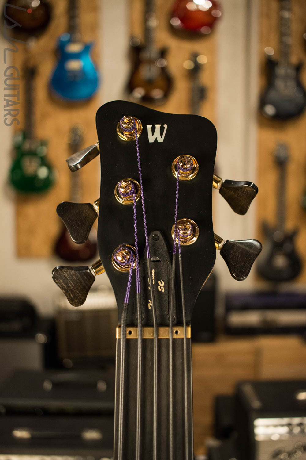 Warwick Singlecut Thumb Bass SC Fretless Broadneck