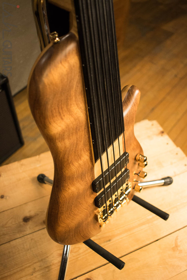 Warwick Singlecut Thumb Bass SC Fretless Broadneck