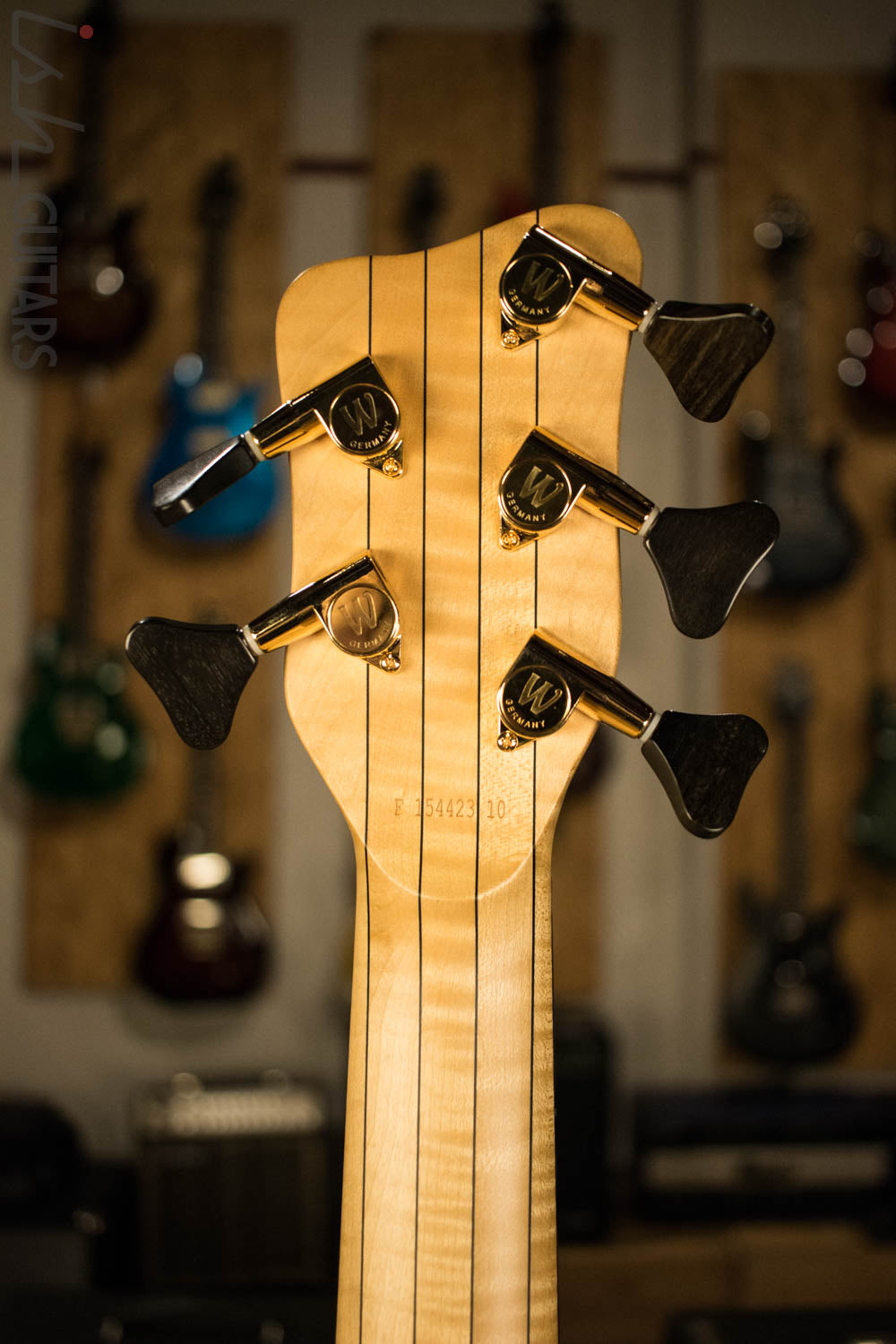 Warwick Singlecut Thumb Bass SC Fretless Broadneck