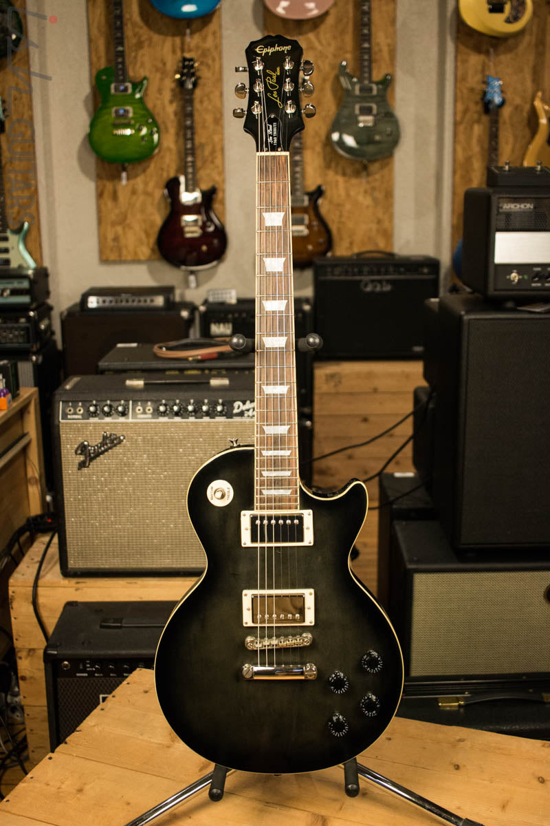 Epiphone Les Paul 1960 Tribute Plus Midnight Ebony Electric Guitar