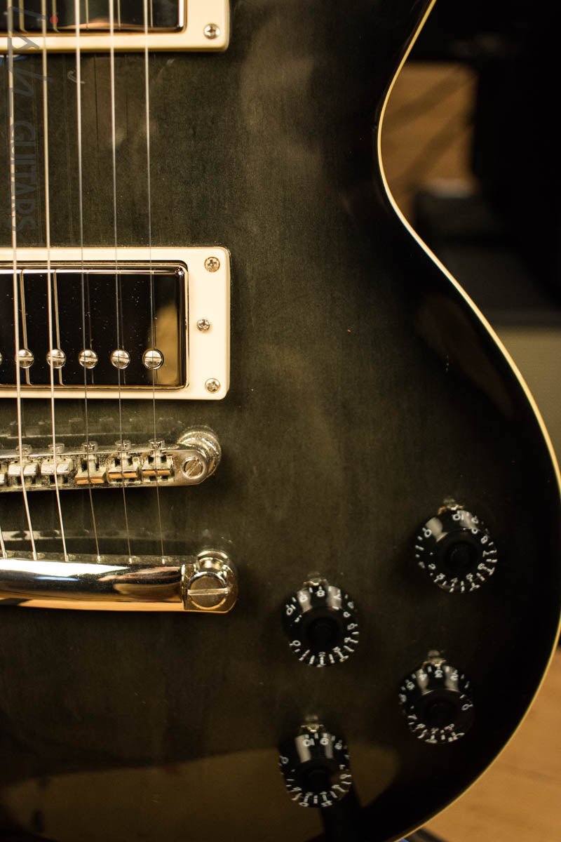 Epiphone Les Paul 1960 Tribute Plus Midnight Ebony Electric Guitar