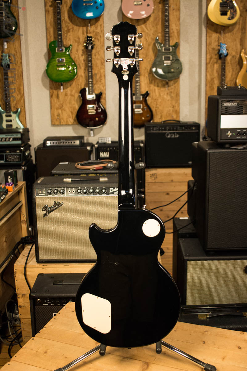 Epiphone Les Paul 1960 Tribute Plus Midnight Ebony Electric Guitar