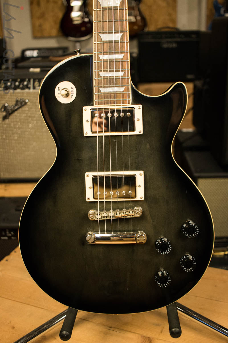 Epiphone Les Paul 1960 Tribute Plus Midnight Ebony Electric Guitar