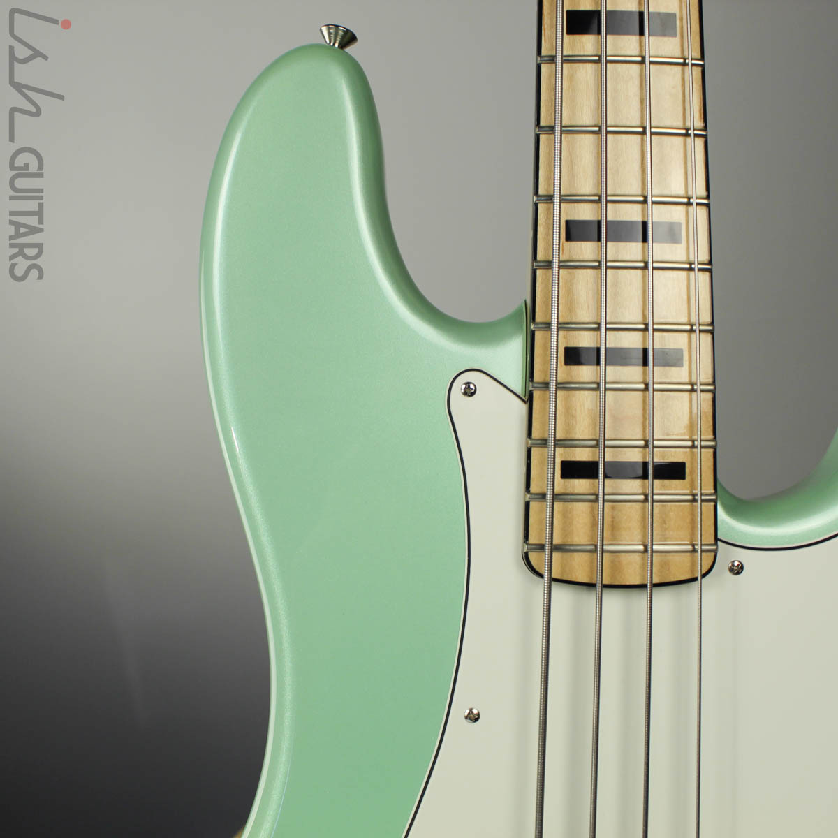 2017 Fender FSR PJ Bass Seafoam Pearl – Ish Guitars