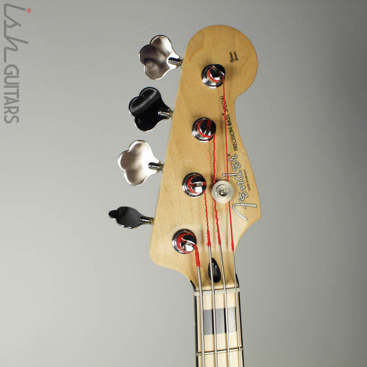 2017 Fender FSR PJ Bass Seafoam Pearl