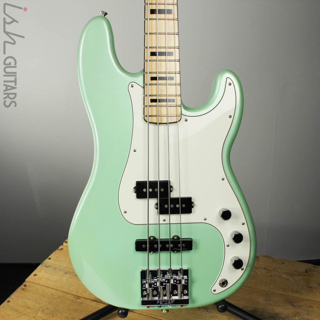 2017 Fender FSR PJ Bass Seafoam Pearl