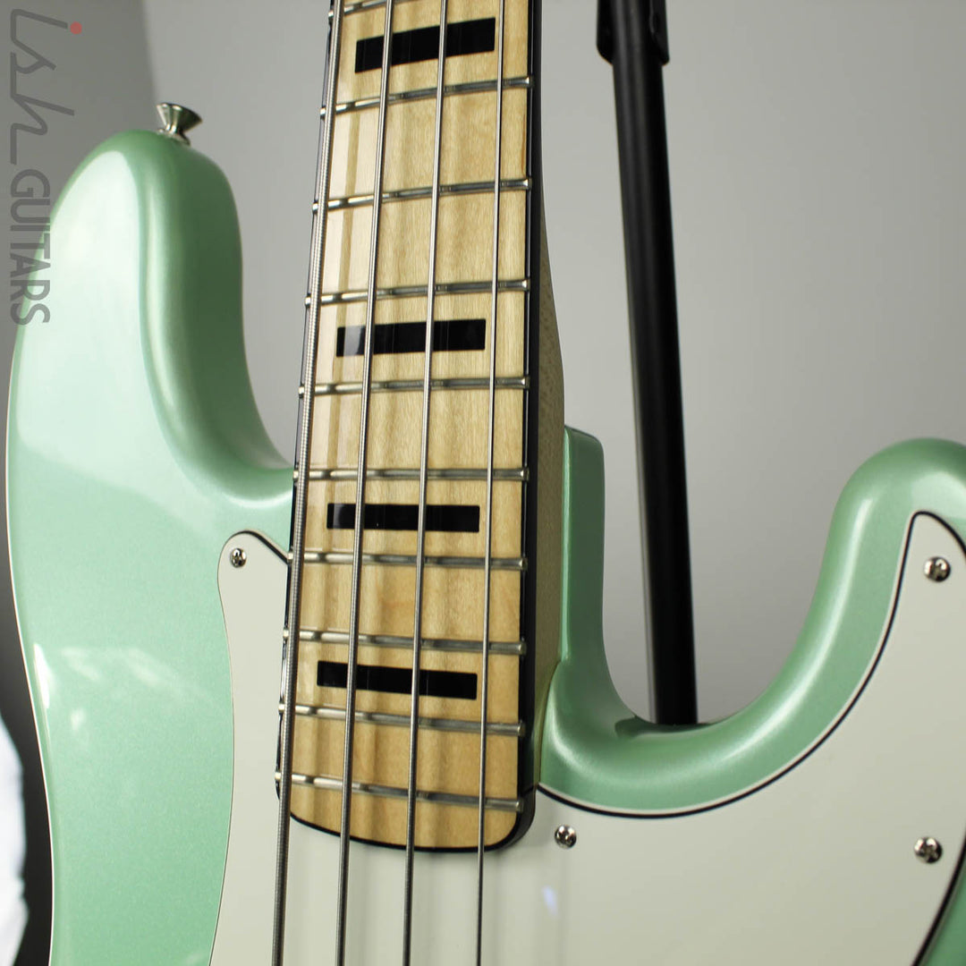 2017 Fender FSR PJ Bass Seafoam Pearl – Ish Guitars