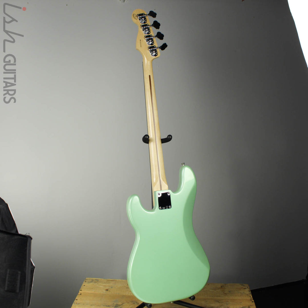 2017 Fender FSR PJ Bass Seafoam Pearl