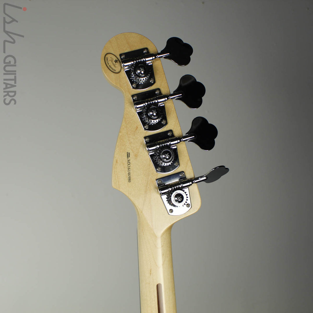 2017 Fender FSR PJ Bass Seafoam Pearl