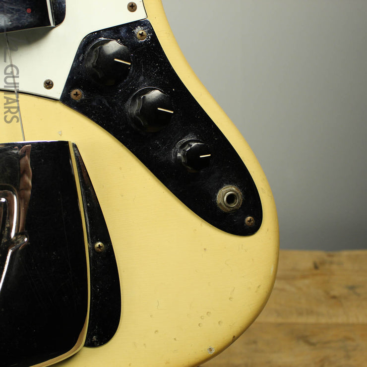 1976 Fender Jazz Bass Rare Olympic White