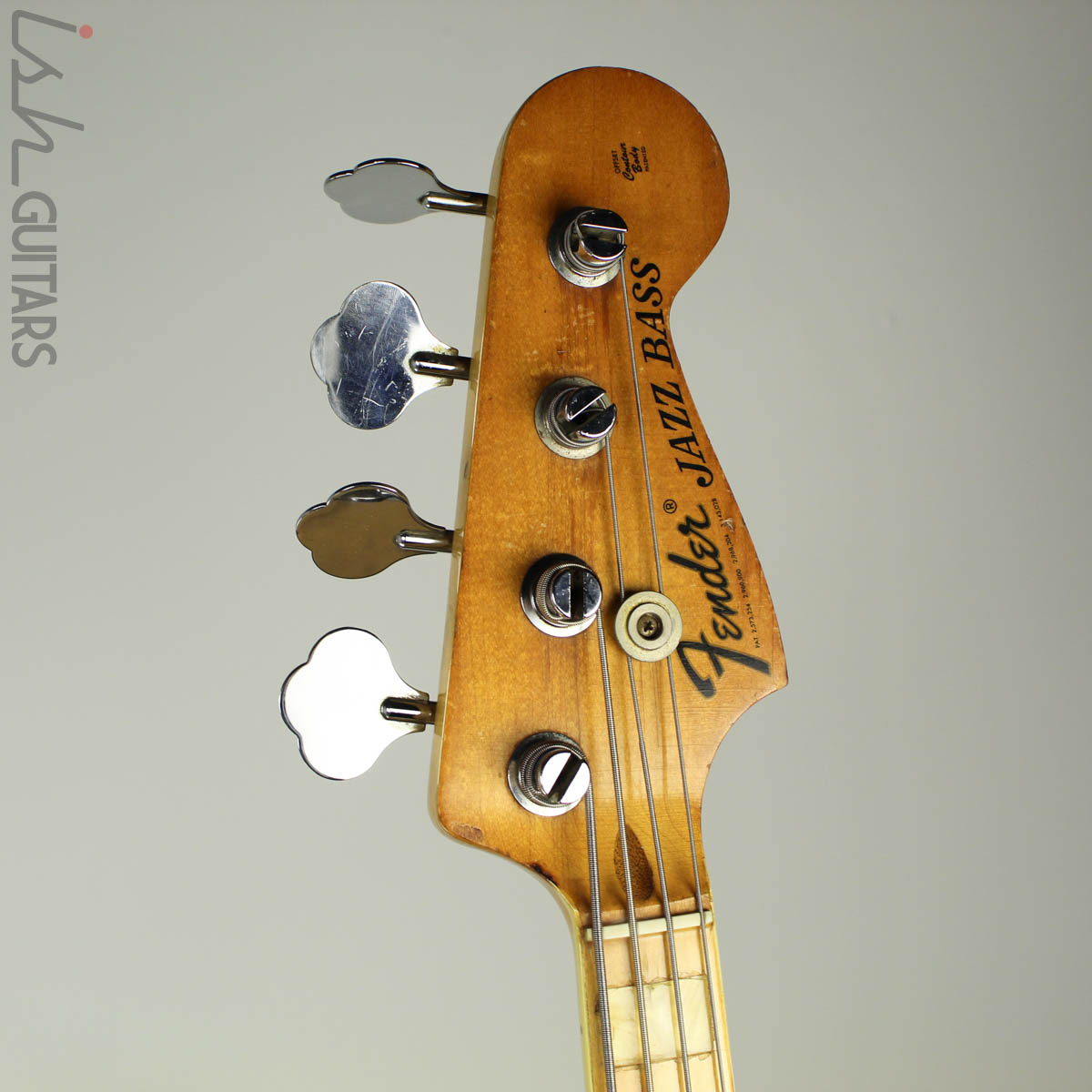 1976 Fender Jazz Bass Rare Olympic White – Ish Guitars