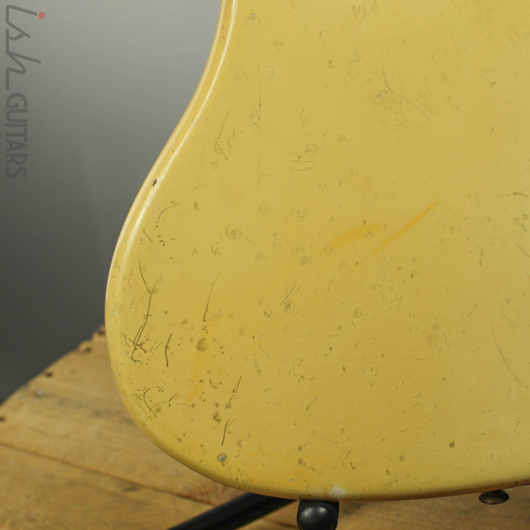 1976 Fender Jazz Bass Rare Olympic White