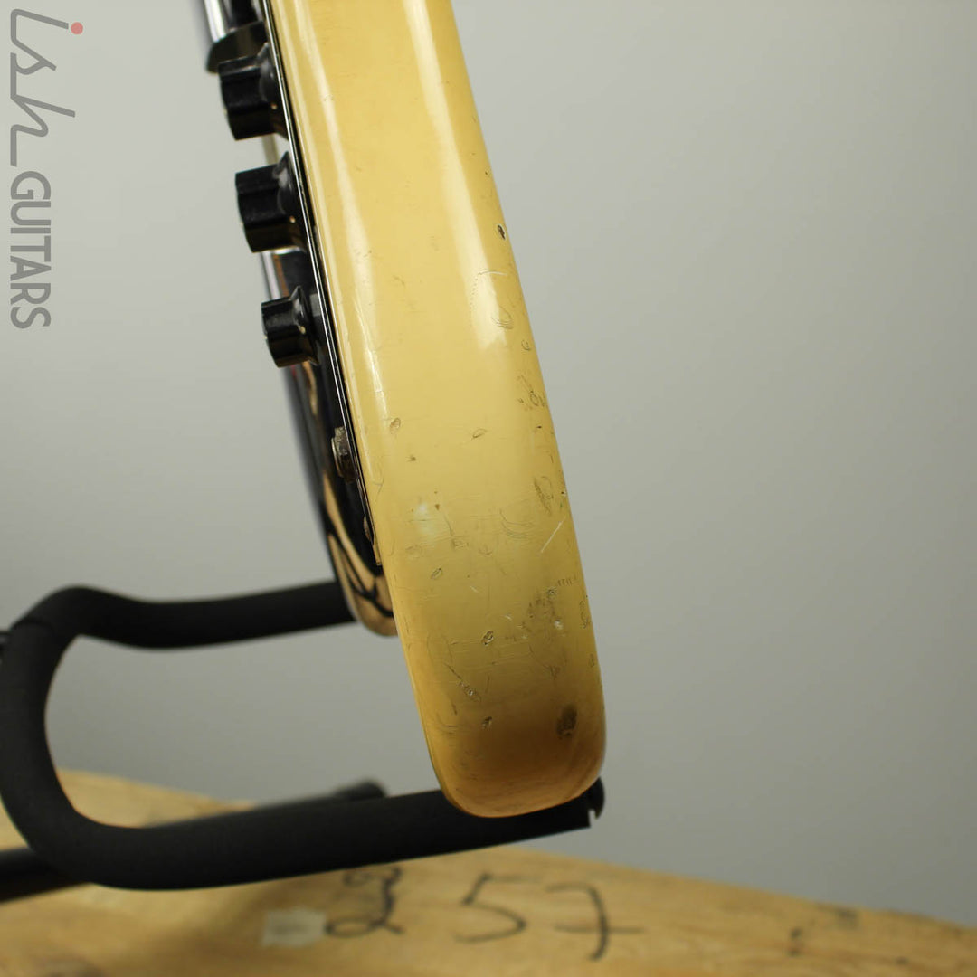 1976 Fender Jazz Bass Rare Olympic White